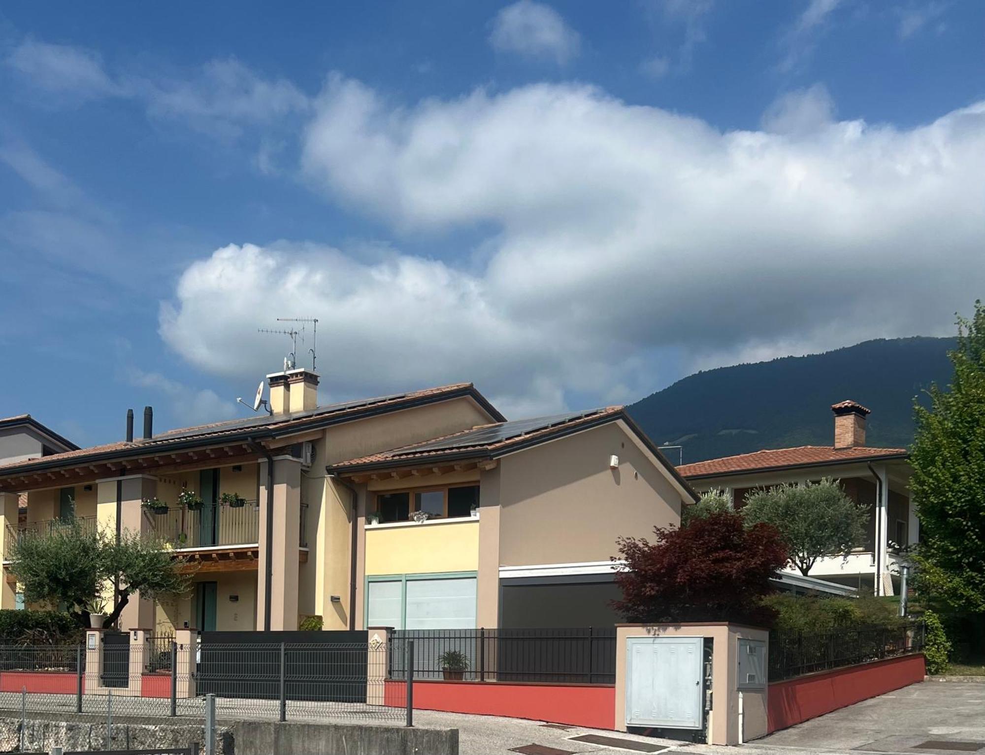 B&B Damiano Crespano del Grappa Екстер'єр фото